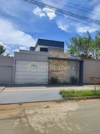 Casa 3 Quartos Sendo 1 Suite em Cidade Satélite São Luiz, Aparecida de Goiânia/GO