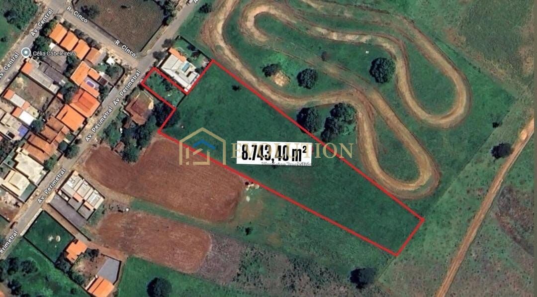 Lote/Terreno em Hidrolândia - Nova Fátima