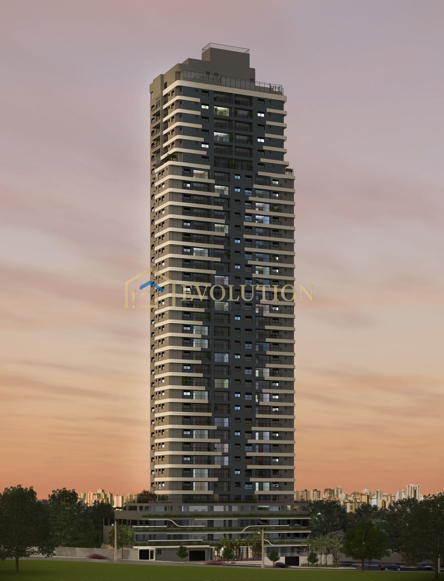 Apartamento 3 Suítes Plenas, Vista livre, Parque Amazonia