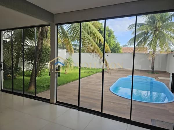 Casa Alto Padrão, 3 Suítes, 469m², vila Rosa