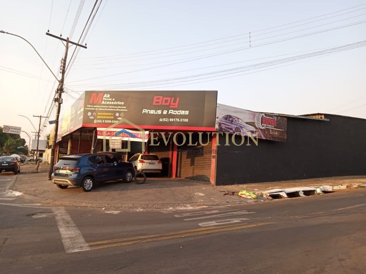 Vendo 5 Salas Comerciais alugadas, 587m², Vila Mauá, avenida movimentada