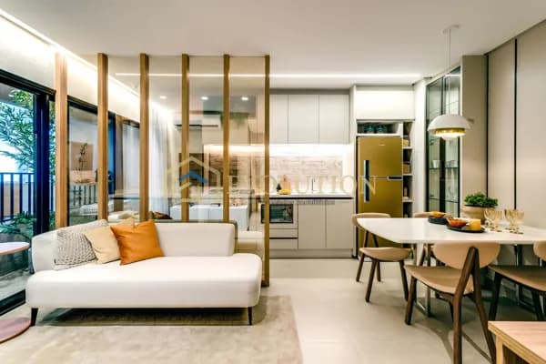 Apartamento de 2 Quartos com Suíte e Closet no Soft Jardim América, 63m²