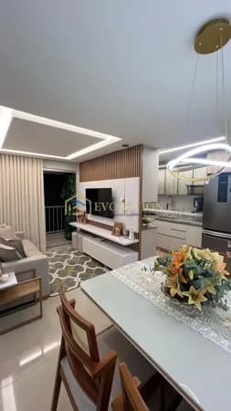Apartamento 2 Quartos com Suíte, Setor Pedro Ludovico