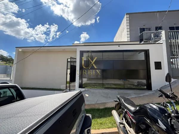 Casa 3 Quartos Sendo 1 Suíte Parque Real - Pouso Alegre