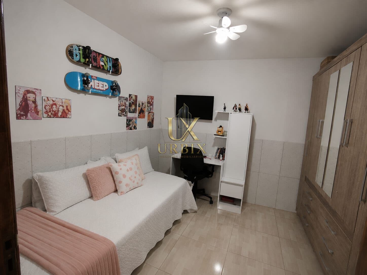 Casa 2 Quartos São Geraldo - Pouso Alegre