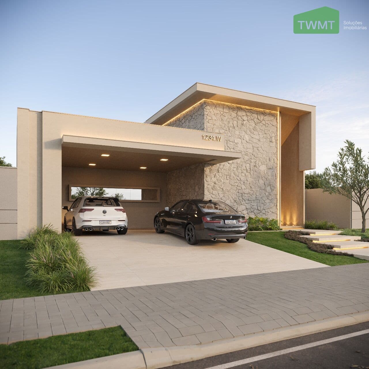 Casa Alto Padrão no Condomínio Manacá