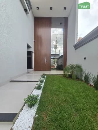 Casa em Tangará da Serra - Reserva do Parque