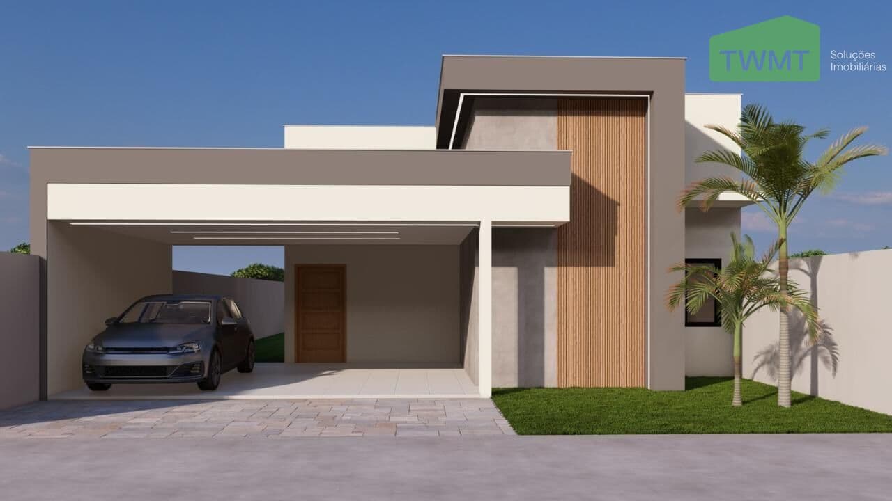 Casa em Construção no Buritis II