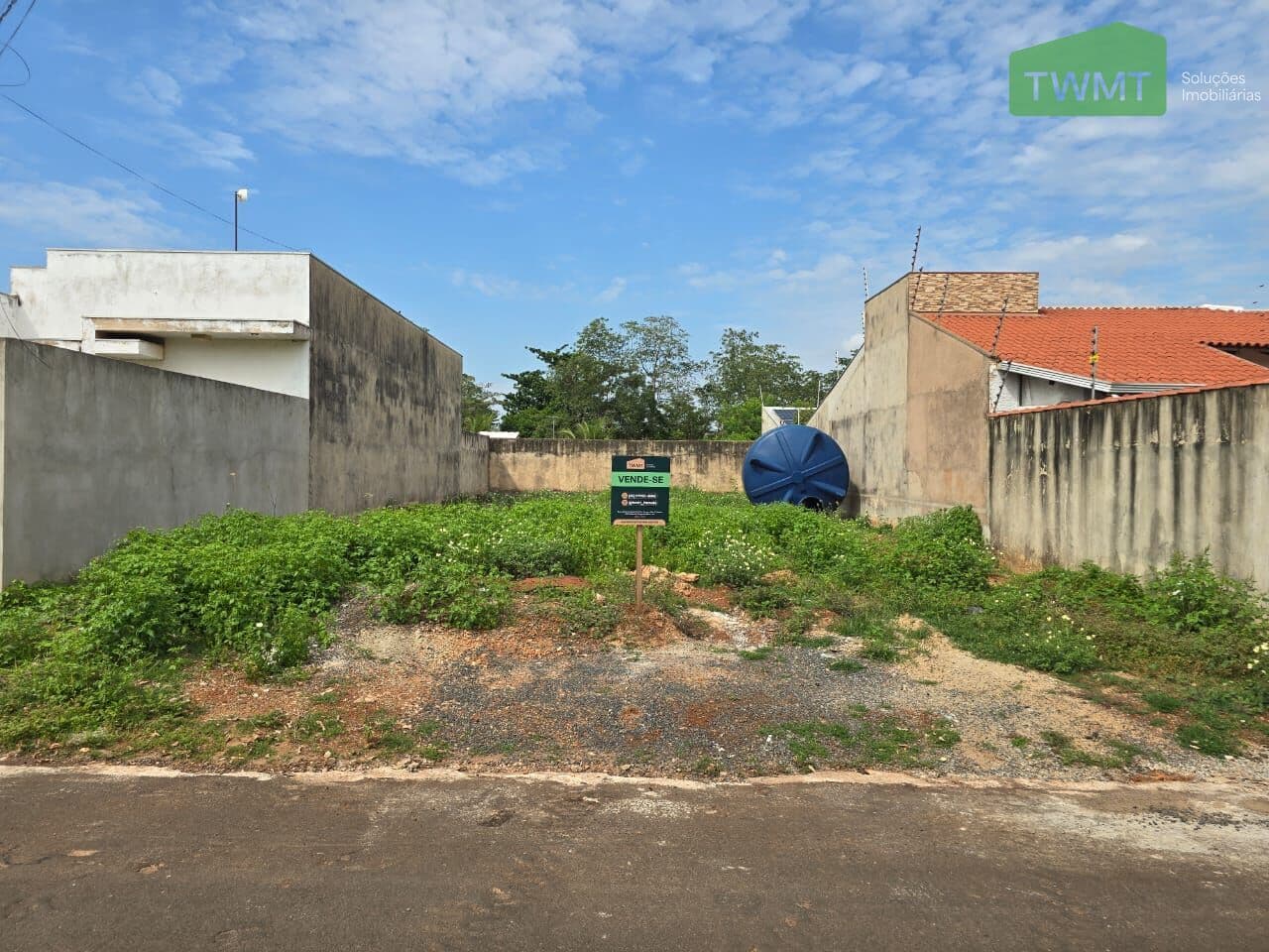 Terreno no Parque das Mansões