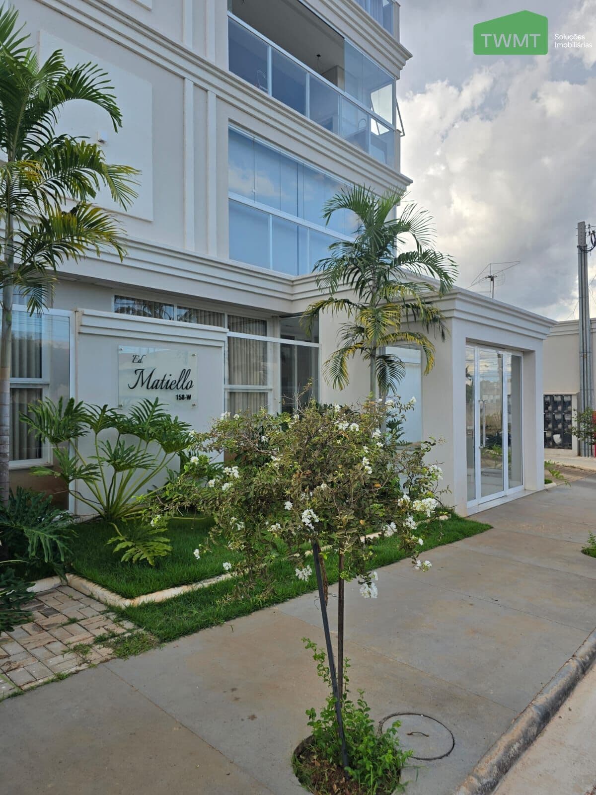 Apartamento no Edifício Matiello