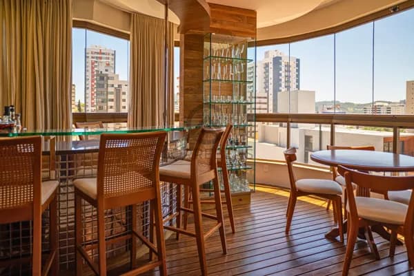 Apartamento Cobertura em Vila Moema, Tubarão/SC