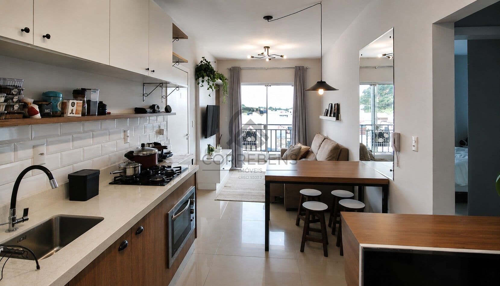 Apartamento em Tubarão - Humaitá de Cima