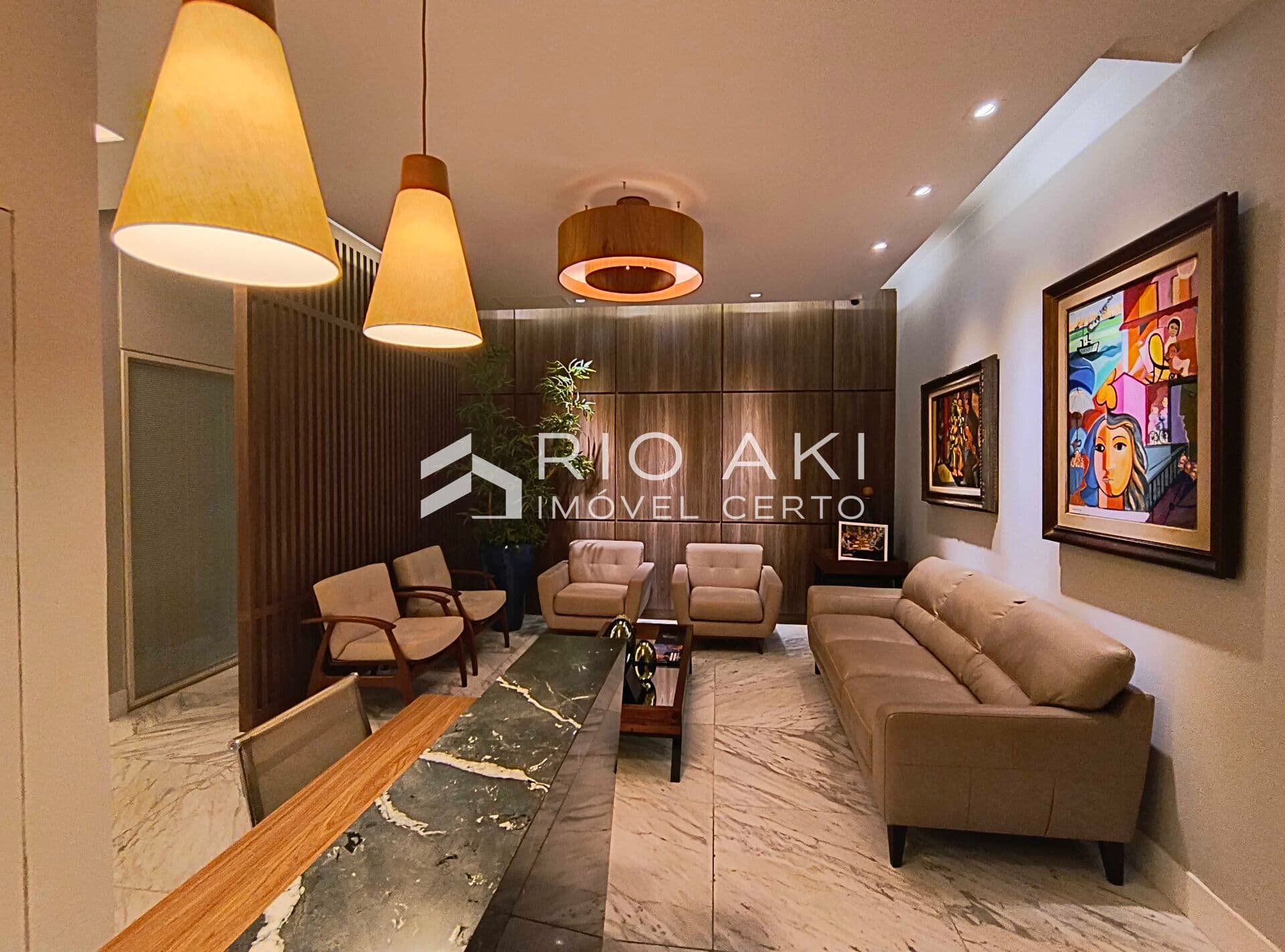 Sala comercial, andar corporativo de alto luxo, 243m², 6 vagas, no Lead Américas Business, Barra da Tijuca