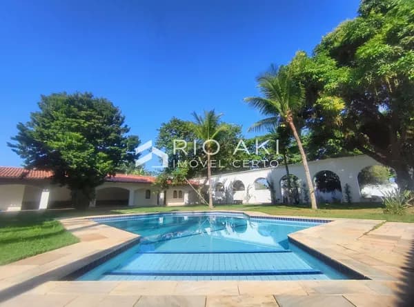 Barra da Tijuca | Condomínio Fechado | 3.000m² de terreno e Mansão de 2.500m² | COMPRE o TERRENO, e LEVE de brinde: A MANSÃO.