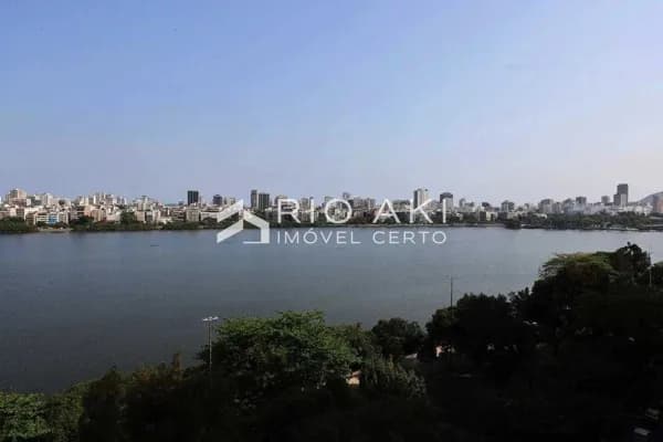 Luxuoso Apartamento de 3 Quartos, Alto Luxo – 160m² Frontal Lagoa na Epitácio Pessoa (Ipanema/Lagoa)