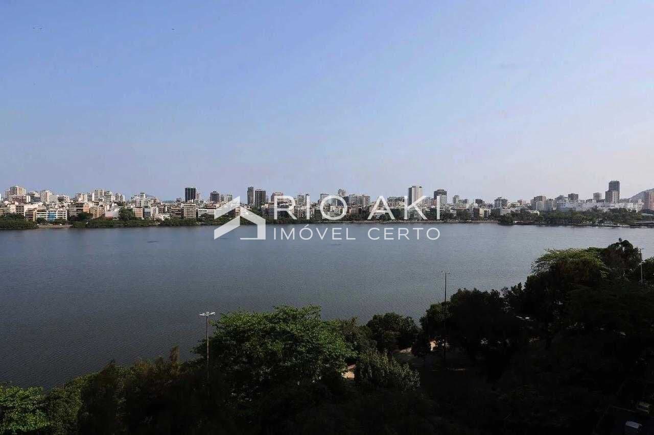 Luxuoso Apartamento de 3 Quartos, Alto Luxo – 160m² Frontal Lagoa na Epitácio Pessoa (Ipanema/Lagoa)
