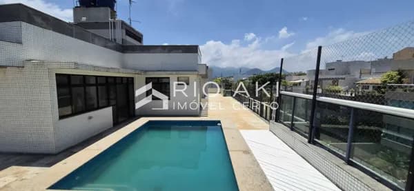 Cobertura Linear | 550 m² | 4 Quartos | 2 Suítes | 3 Vagas | Recreio