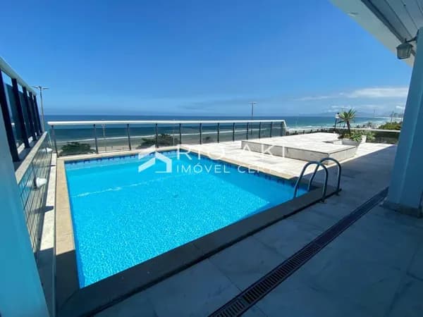 Cobertura Triplex Frente Mar na Av. Lúcio Costa – 858m² – 6 Vagas – Barra da Tijuca