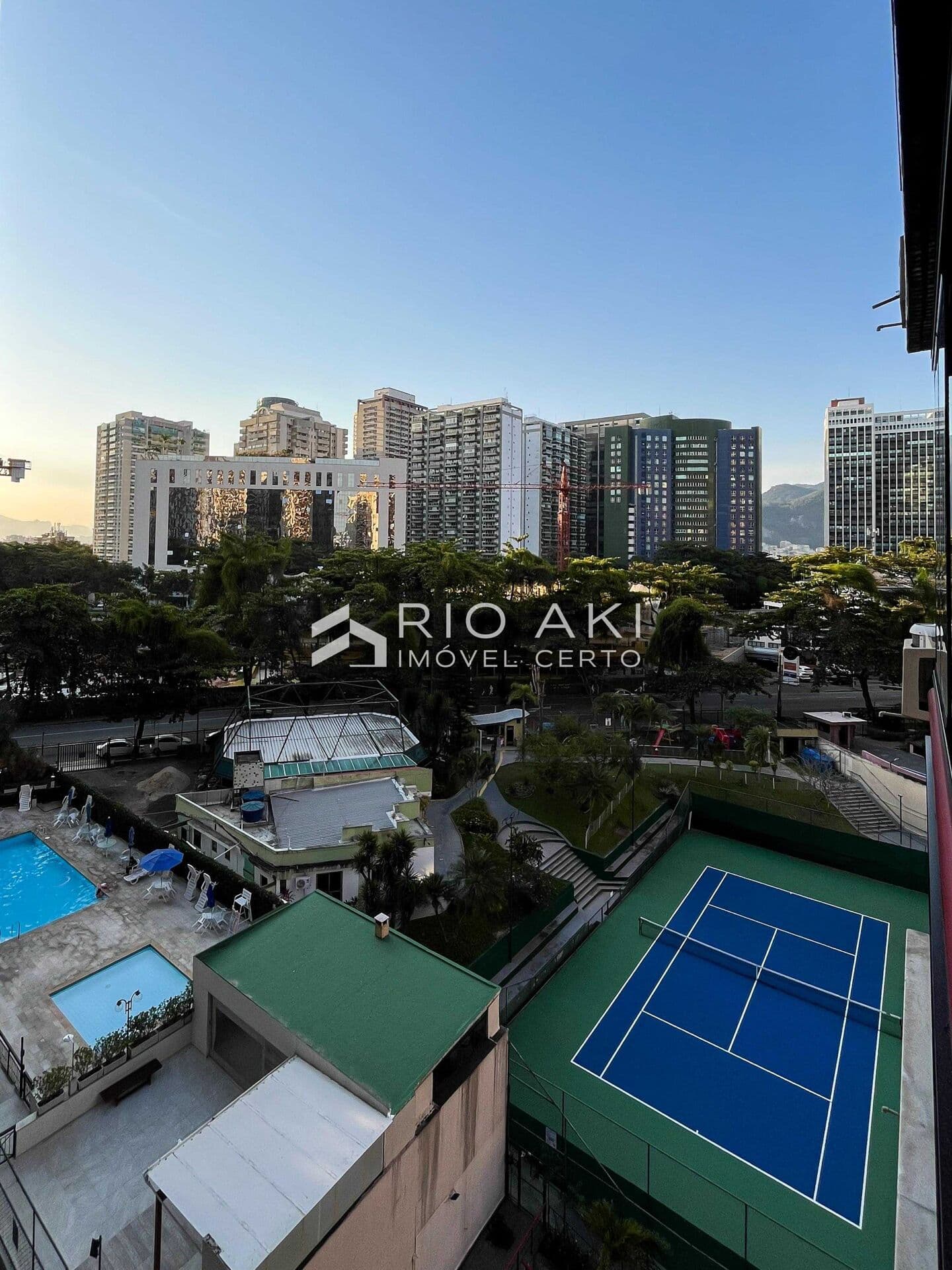 Apartamento Alto Padrão 91m² | 2 Quartos (1 Suíte) + Escritório | Costa Blanca – Barra da Tijuca