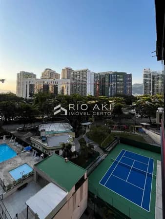Apartamento Alto Padrão 91m² | 2 Quartos (1 Suíte) + Escritório | Costa Blanca – Barra da Tijuca