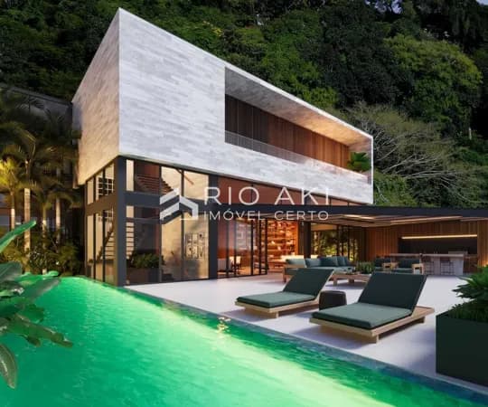 LEBLON Mansão Jardim Pernambuco | 930 m² | 5 Suítes | Arquitetura Internacional