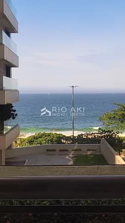 Apartamento Reformado em Alto Padrão, Porteira Fechada, 2 quartos, 82m², Vista Mar no quadrilátero de Ouro de Ipanema