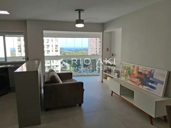 Apartamento reformadissimo de 77m², 2 quartos, 2 vagas no Américas Park, Av. Das Américas - Barra da Tijuca