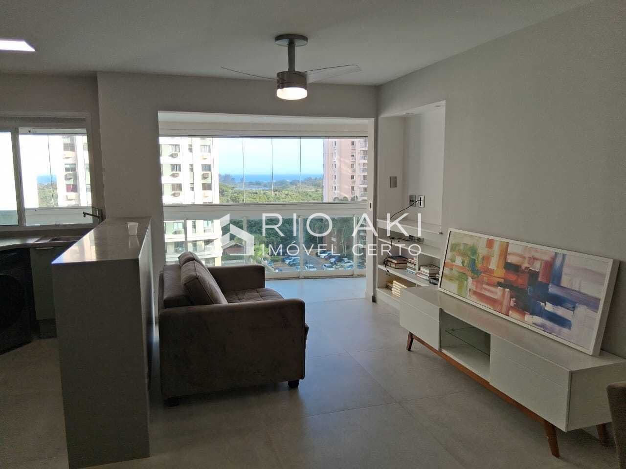 Apartamento reformadissimo de 77m², 2 quartos, 2 vagas no Américas Park, Av. Das Américas - Barra da Tijuca