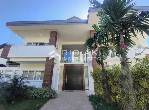 Casa Luxuosa em Condomínio do mais alto padrão, Pedra de Itaúna, 1000m², 6 suítes, SPA, Piscina, 8 vagas.