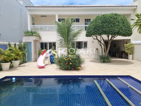 Casa no maior terreno do Rio Mar – 396m² – Segurança 24h Física – Piscina e Gourmet