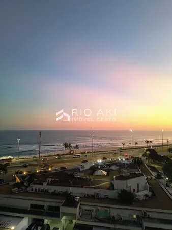 Cobertura Duplex Espetacular, 225m², 3 Suítes, 2 vagas, Pé na Areia – Ocean Drive, Barra da Tijuca