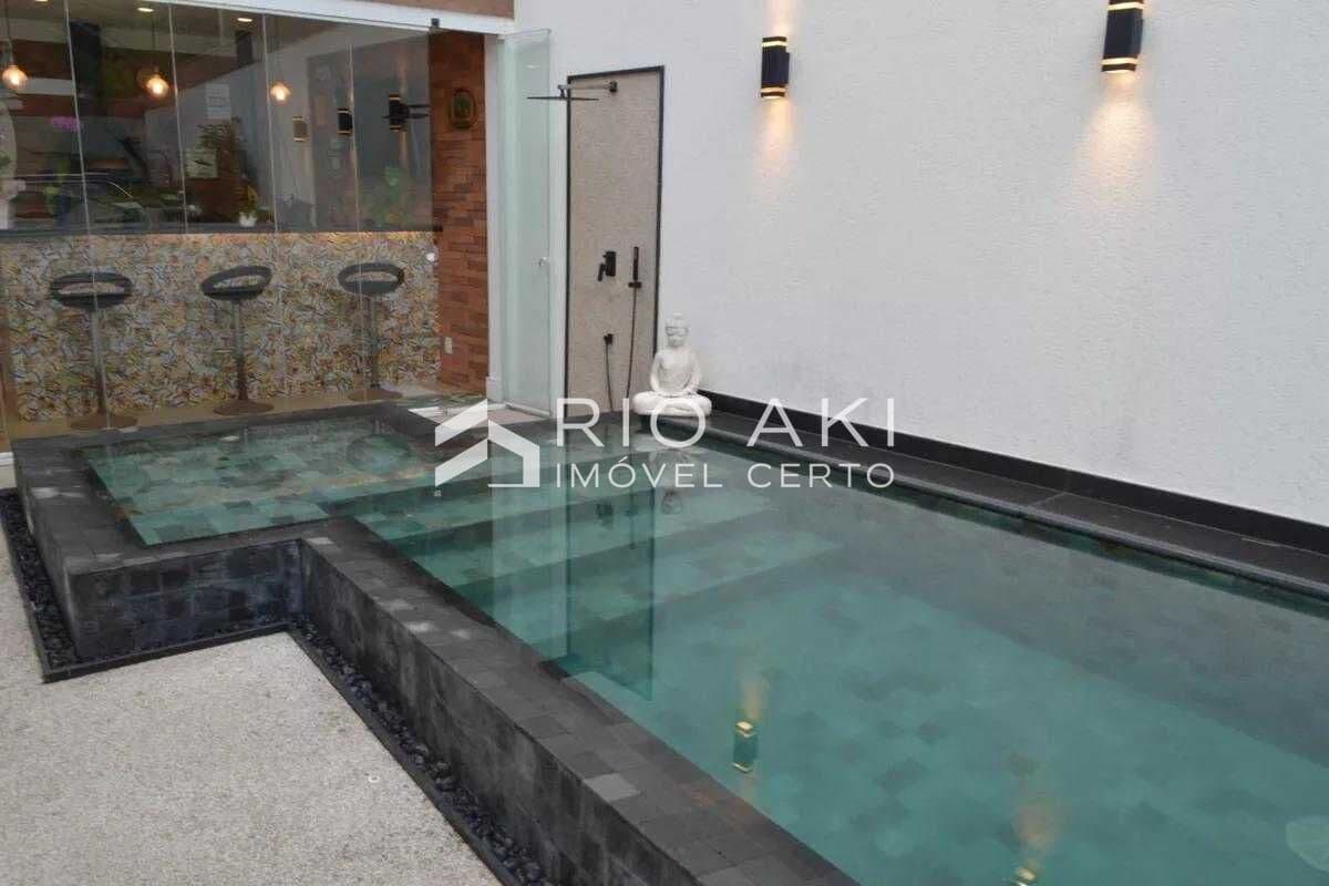 Casa em Condomínio à Venda – Rua Ituverava | Freguesia (Jacarepaguá) | 228m² | 3 Suítes | 3 Vagas