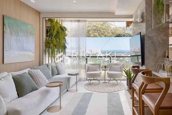 Apartamento Alto Padrão em Barra da Tijuca, Rio de Janeiro/RJ