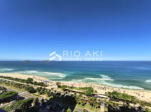 Apartamento Dúplex 310m² Frente Mar – Praia Barra da Tijuca