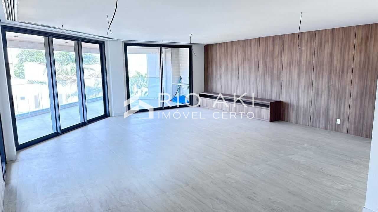 Raro apartamento no CYANO, PRAIA DA BARRA, 4 suítes, único com 5 vagas, 307m² - Oportunidade na Av. LÚCIO COSTA