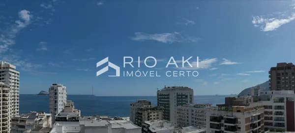 Apartamento Flat, no luxuoso Marias Estúdios Ipanema, entre Postos 8 e 9, a poucos passos da Praia de Ipanema.