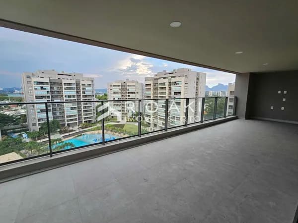 APARTAMENTO À VENDA, 206m², 4 Suítes | CONCEPT BY RJZ CYRELA – BARRA DA TIJUCA