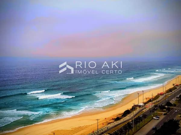 Cobertura Linear Frontal Mar – 216m² – Av. Lúcio Costa, Barra da Tijuca