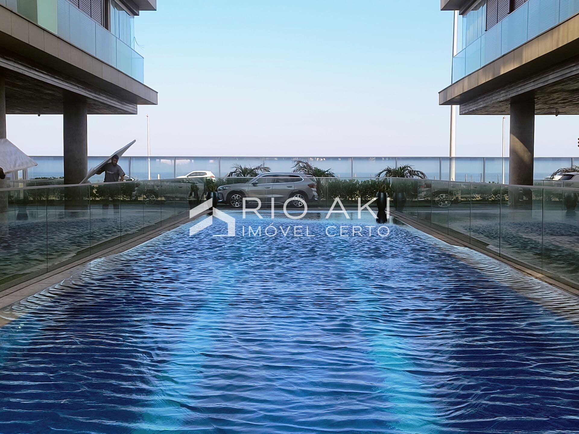 Apartamento 64m² – 1 suíte – Vista Lagoa/Mar – Grand Hyatt Residences Praia da Barra
