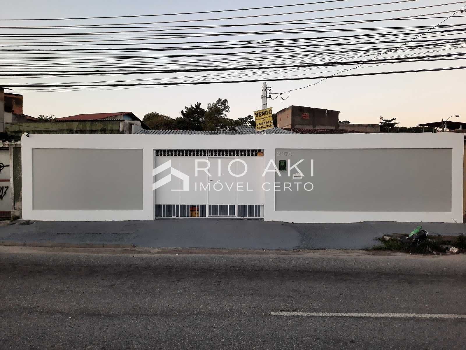Casa a venda. Excelente Oportunidade em Campo Grande com localização privilegiada na Estrada do Campinho