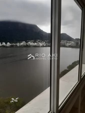 Reformada Cobertura Duplex com vista Panorâmica na Lagoa Rodrigo de Freitas