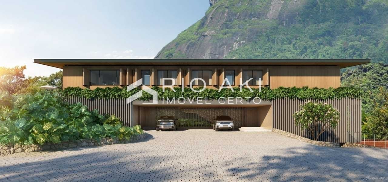 Casa de Luxo, contemporânea, 7 suítes, em condomínio com segurança Armada, em São Conrado - Zona Sul do Rio.