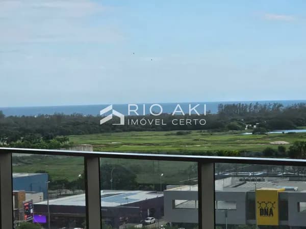 COBERTURA LINEAR 414m², 4 Suítes Sala Íntima, Vista Mar e Piscina | CONCEPT BARRA DA TIJUCA