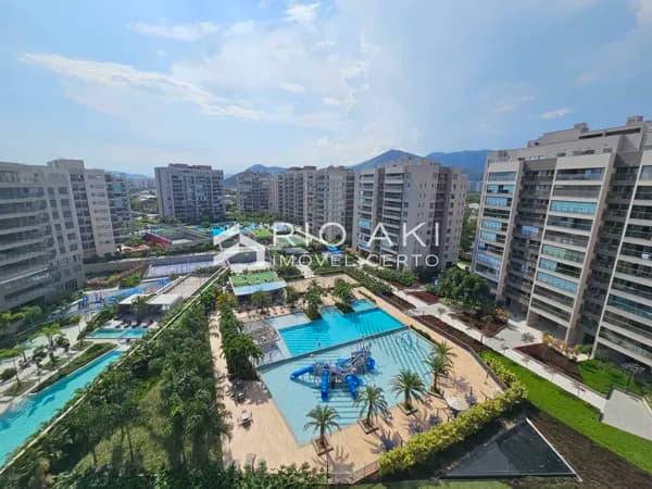 APARTAMENTO À VENDA | LATITUD CONDOMINIUM DESIGN – BARRA DA TIJUCA Quadra Z