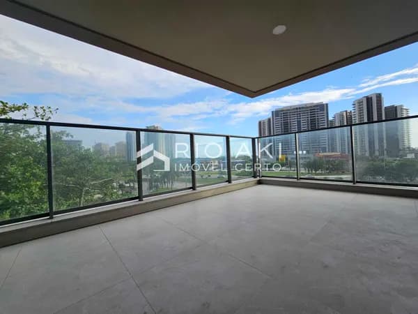APARTAMENTO À VENDA 155m² 3 suítes Dependências completas no CONCEPT BARRA Quadra Z | Nova Barra da Tijuca