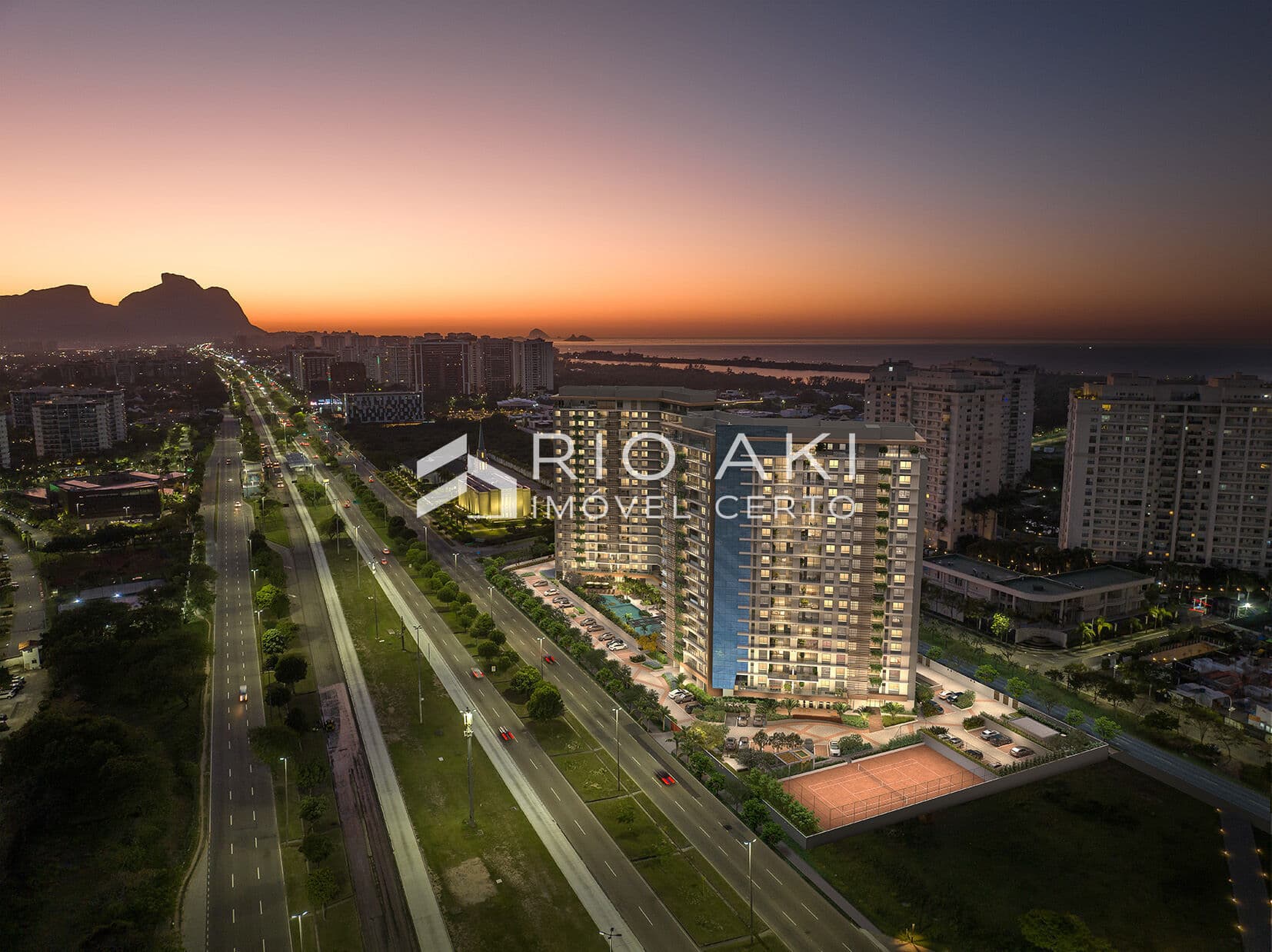 Apartamento Alto Padrão em Barra da Tijuca, Rio de Janeiro/RJ