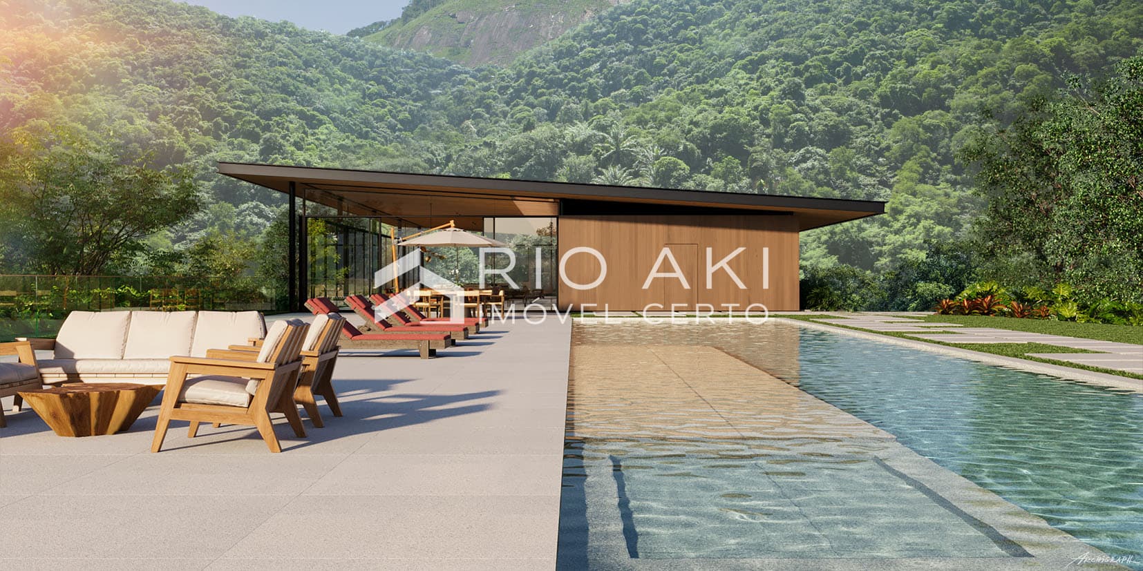 Casa de Luxo, contemporânea, 7 suítes, em condomínio com segurança Armada, em São Conrado - Zona Sul do Rio.