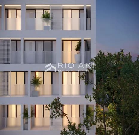 Apartamento Flat, suíte, condomínio de Luxo na melhor rua de Botafogo, Dona Mariana, com lazer, em local histórico. Ideal para Airbnb