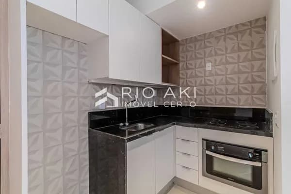 Apartamento sala e 1 quarto, reformado e mobiliado no Bairro Peixoto– Copacabana, Bairro Peixoto