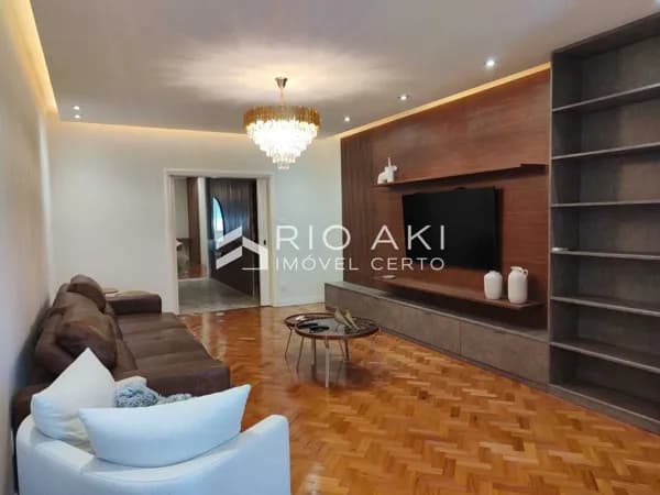 Apartamento Exclusivo de 200m² – Andar Alto, Porteira Fechada, Rua Hilário de Gouveia, Copacabana